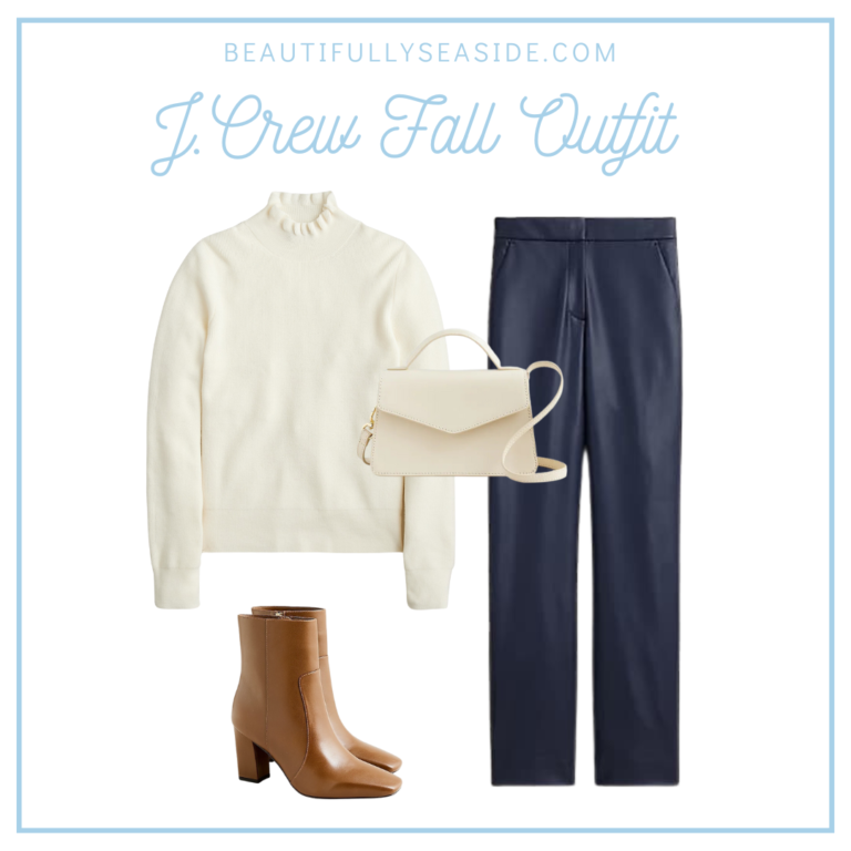 5 STUNNING OUTFITS FROM J.CREW’S NEW FALL COLLECTION
