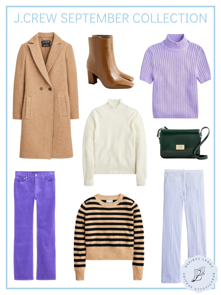 EXPLORE J.CREW’S TOP 5 FASHION TRENDS FOR FALL
