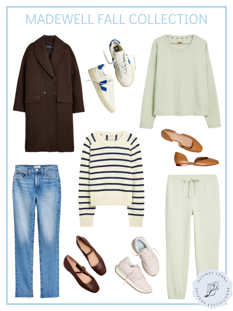 MADEWELL & ABERCROMBIE FALL ARRIVALS AND SALES