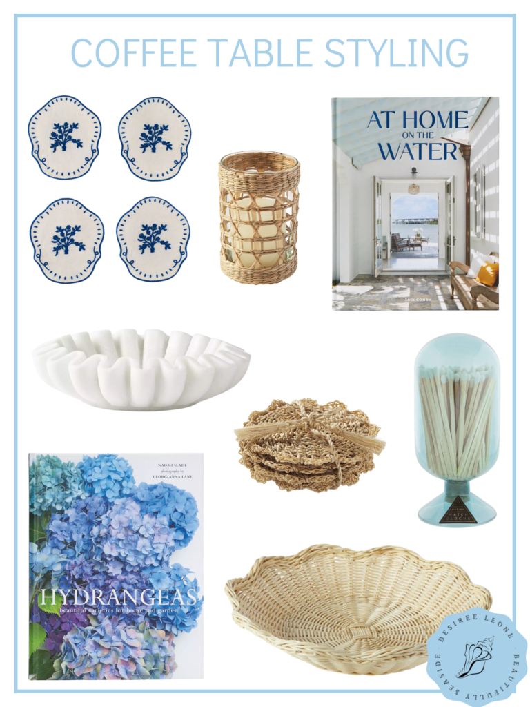 HOW TO STYLE A COFFEE TABLE