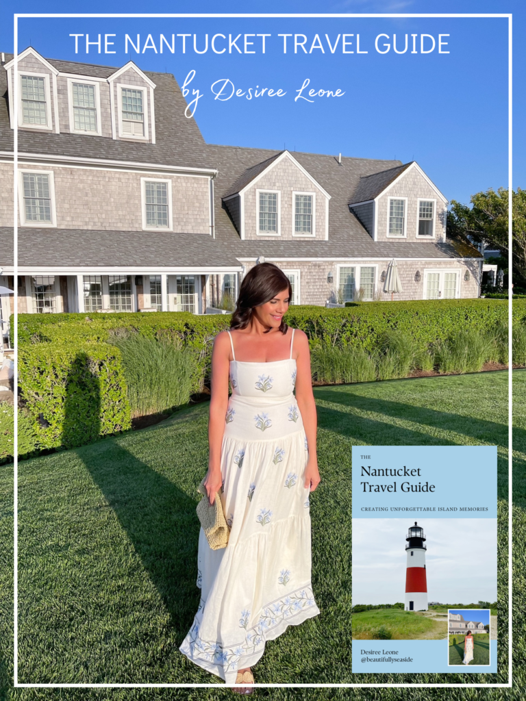 INTRODUCING THE NANTUCKET TRAVEL GUIDE!