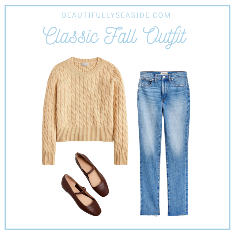 5 CLASSIC FALL OUTFITS