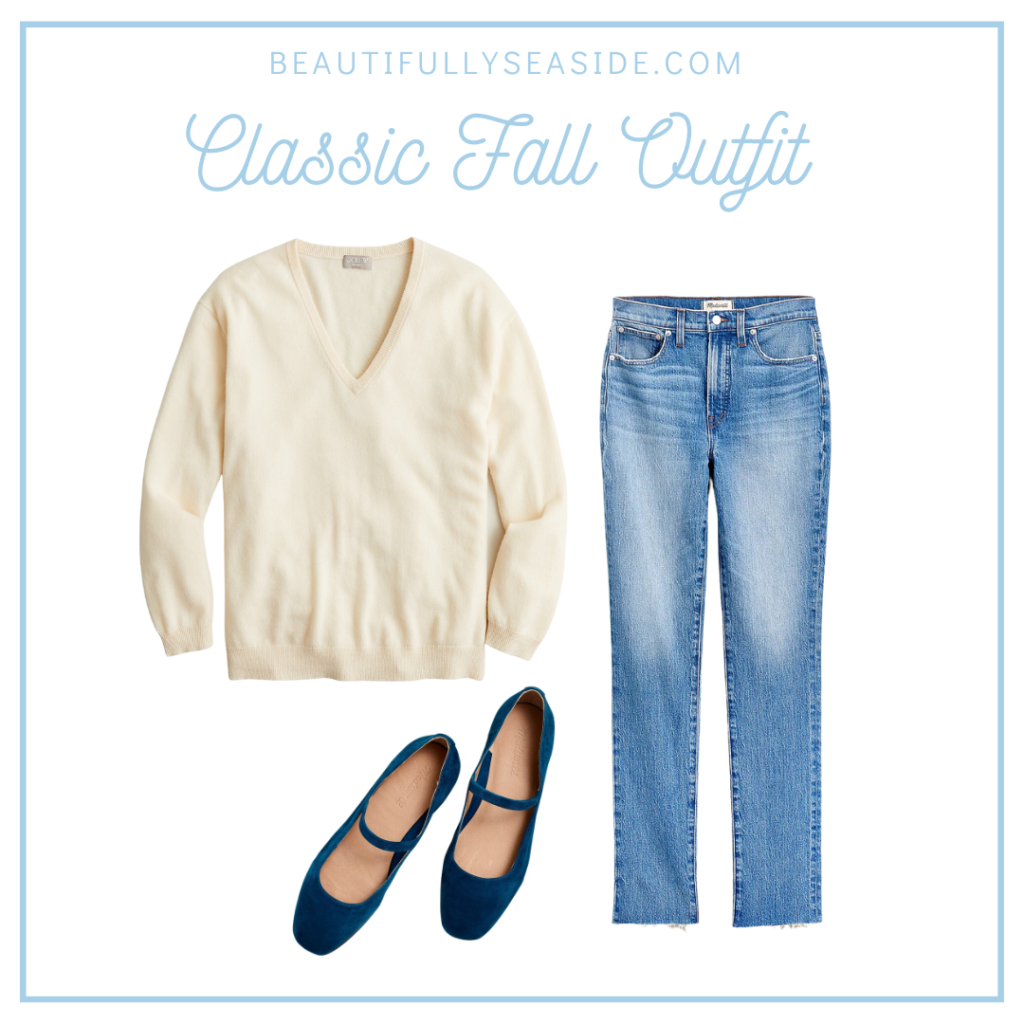 5 CLASSIC FALL OUTFITS - Beautifully Seaside