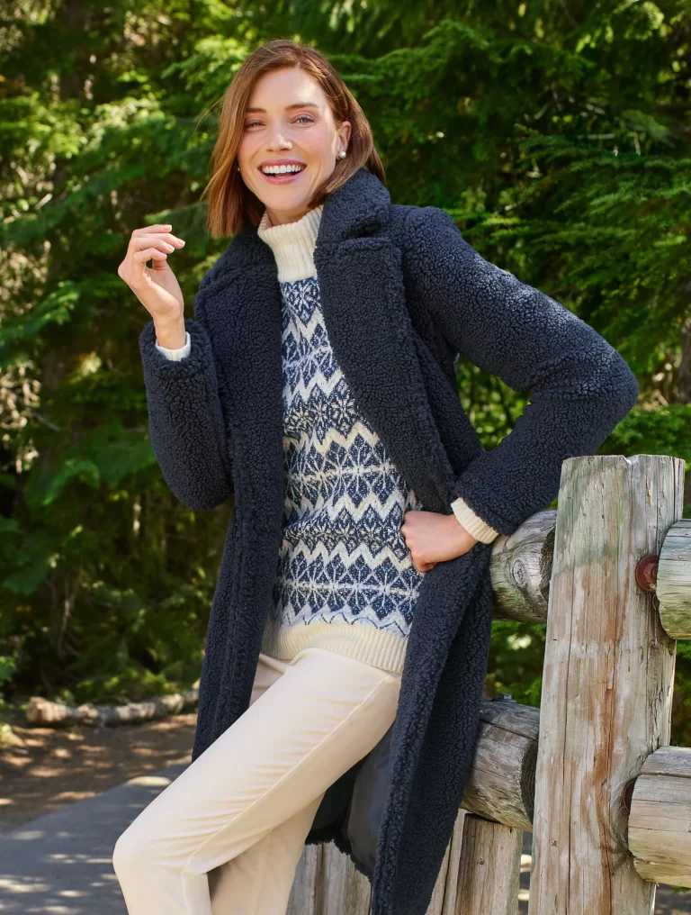 TALBOTS COZY NEW HOLIDAY COLLECTION