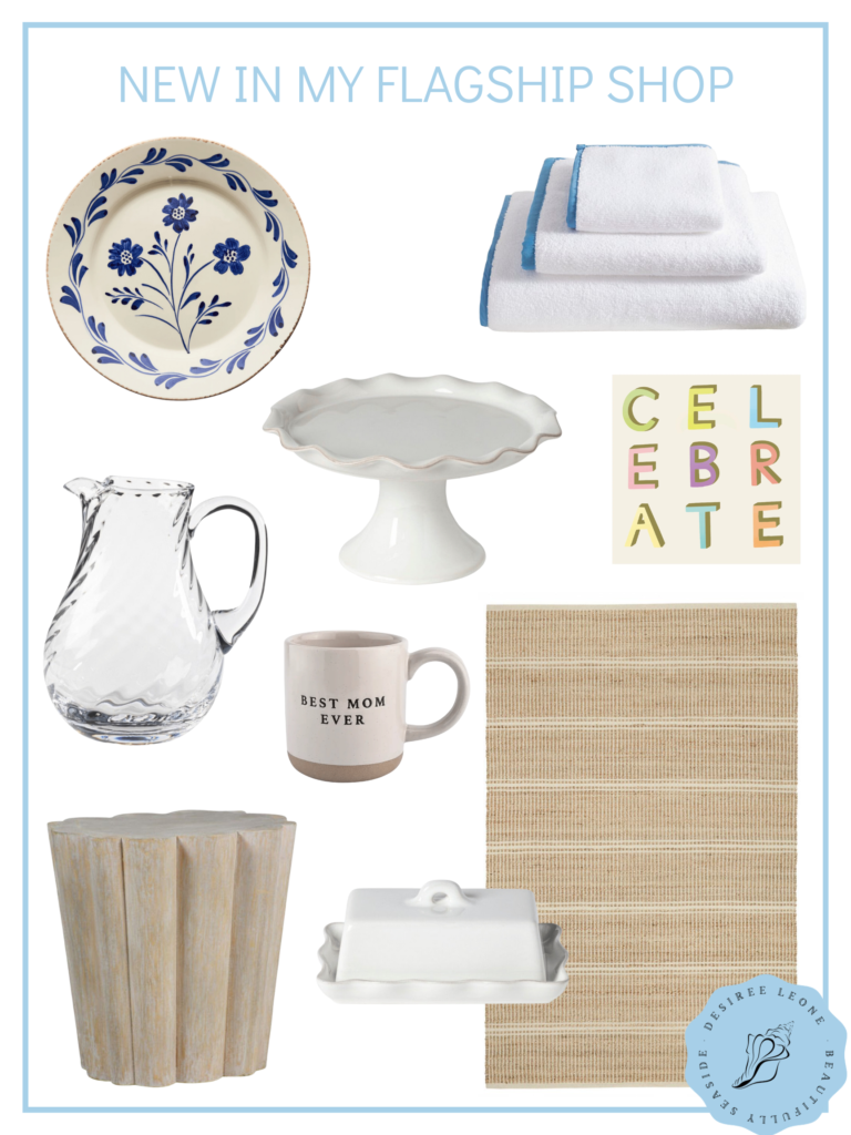 Desiree Leone of Beautifully Seaside shares that, Waiting on Martha is now in my Flagship Shop. Shop the best arrivals!