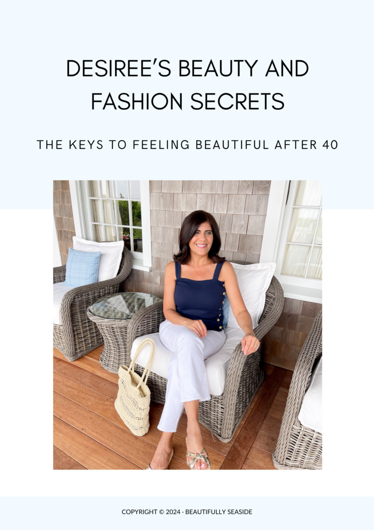 MY BEAUTY AND FASHION SECRETS FOR WOMEN OVER 40