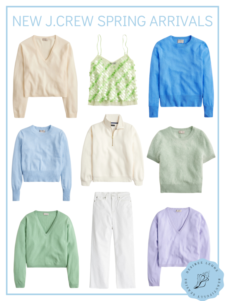 BEAUTIFUL NEW SPRING ARRIVALS AT J.CREW