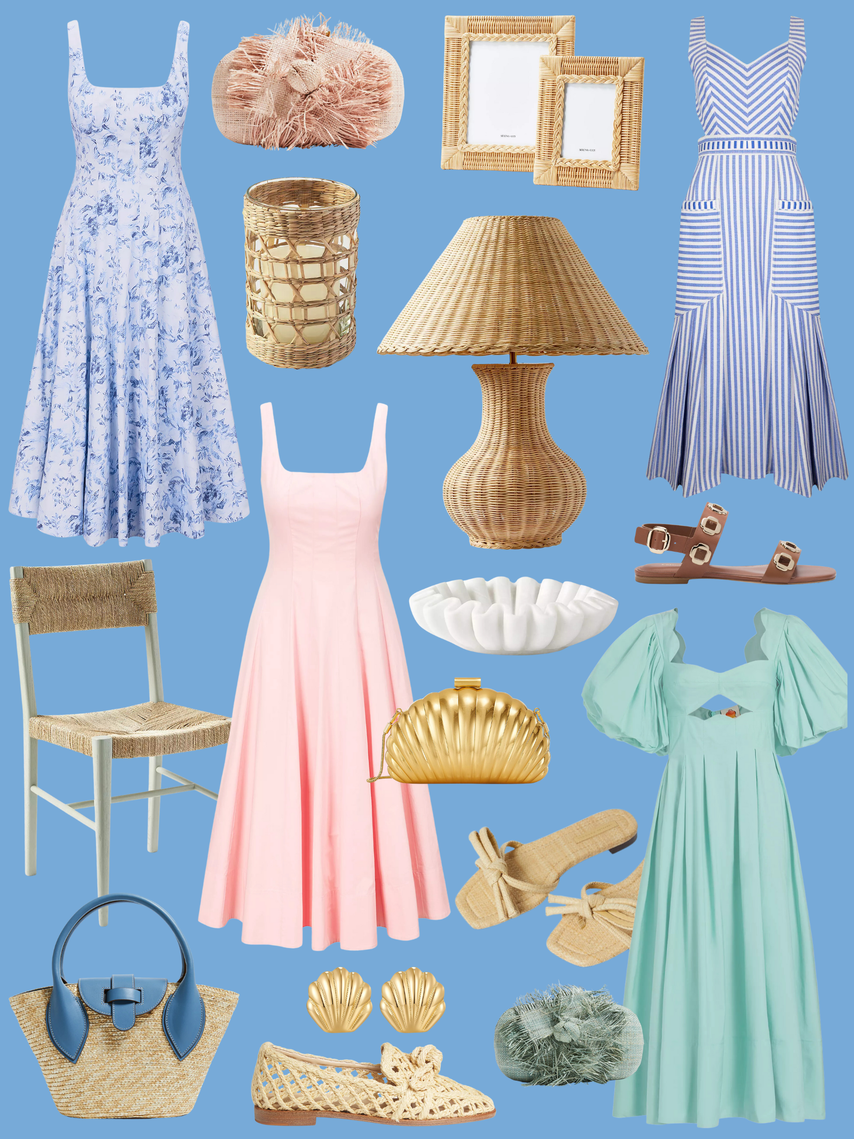 Desiree Leone of Beautifully Seaside shares an all new, Looks I Love, featuring new spring and resort wear styles.