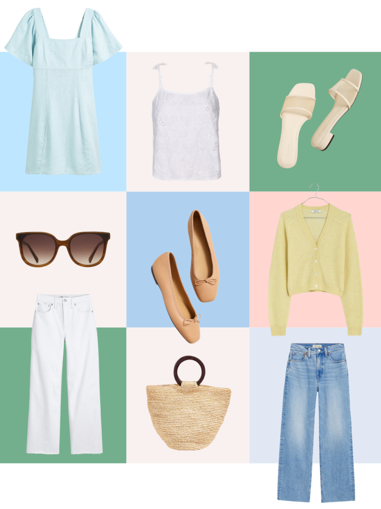 Desiree Leone of Beautifully Seaside shares her favorite new spring arrivals at Madewell to update your wardrobe this season.