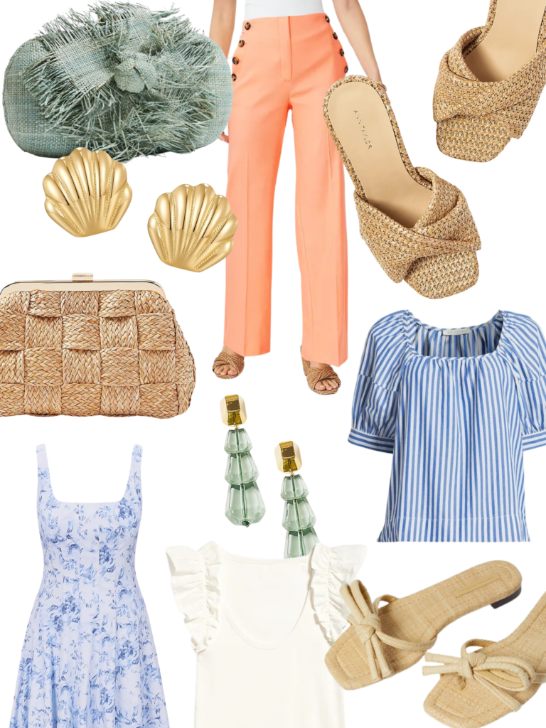 Desiree Leone of Beautifully Seaside shares, Saturday Shopping with Desi, featuring the most beautiful new arrivals for spring.