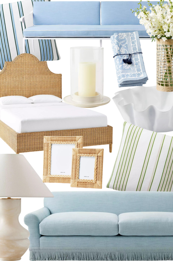 Looking for elegant arrivals in coastal home decor? This new collection has the perfect styles you've been searching for.