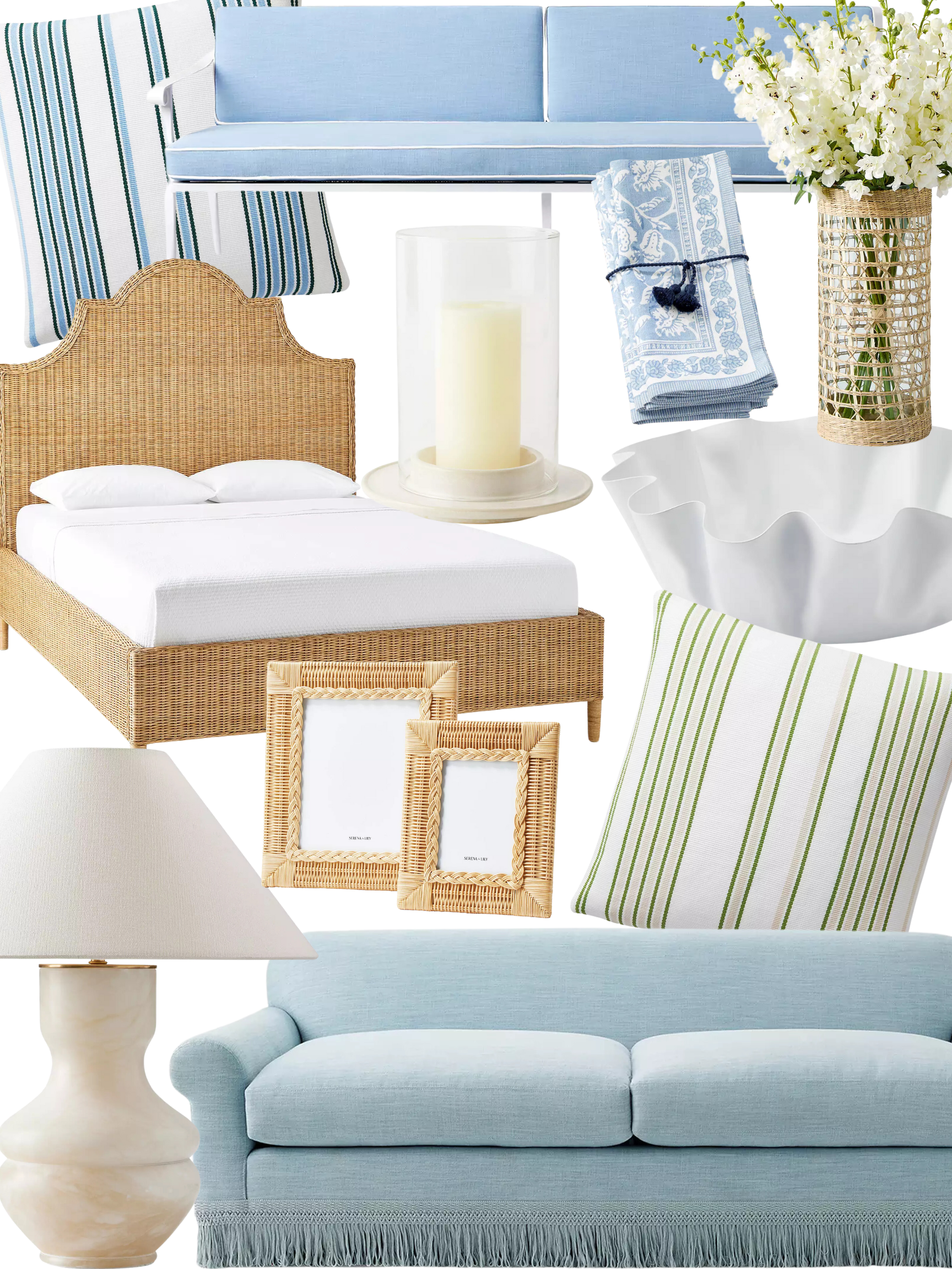 Looking for elegant arrivals in coastal home decor? This new collection has the perfect styles you've been searching for.