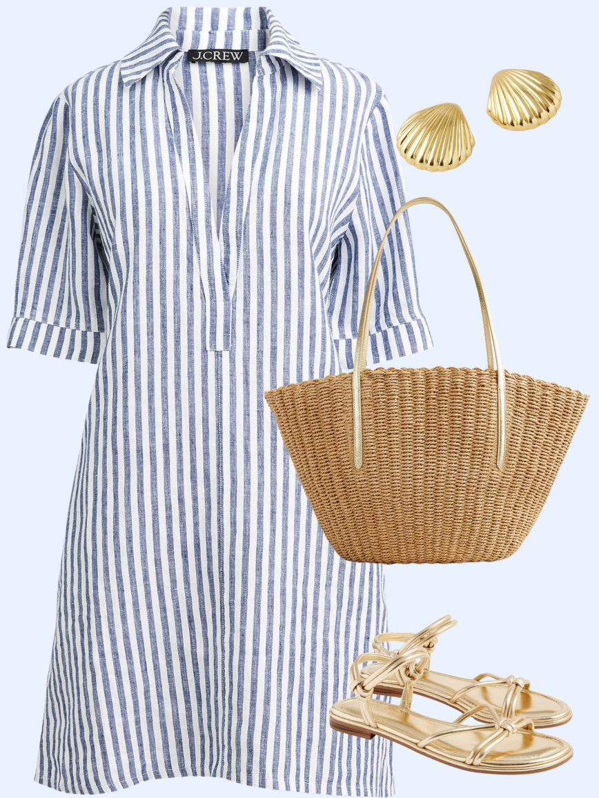 5 NEW ENGLAND STYLE OUTFITS TO WEAR THIS SUMMER - Beautifully Seaside