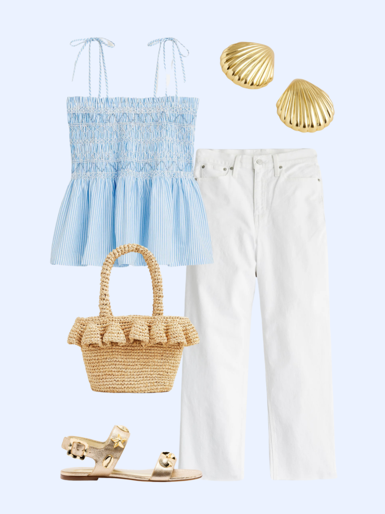 The prettiest new J.Crew summer arrivals to wear this season to all your warm weather getaways and vacations.