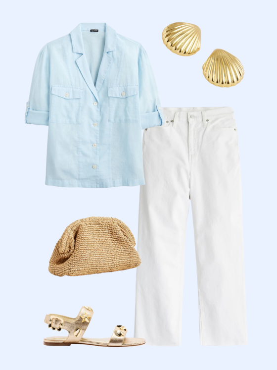 The prettiest new J.Crew summer arrivals to wear this season to all your warm weather getaways and vacations.