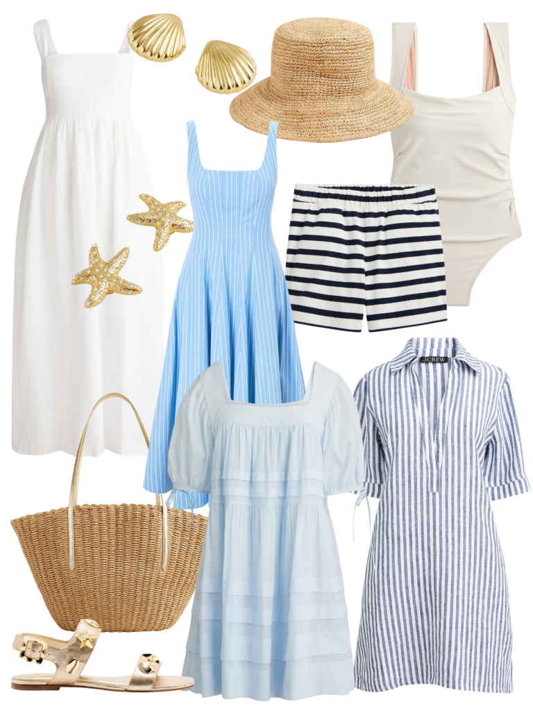 Desiree Leone of Beautifully Seaside shares how to achieve the perfect Nancy Meyers summer style and look incredibly cute.
