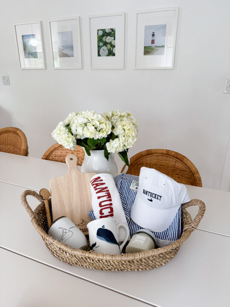 Desiree Leone of Beautifully Seaside shares a Nantucket summer giveaway with Four Winds Gifts and some sales.