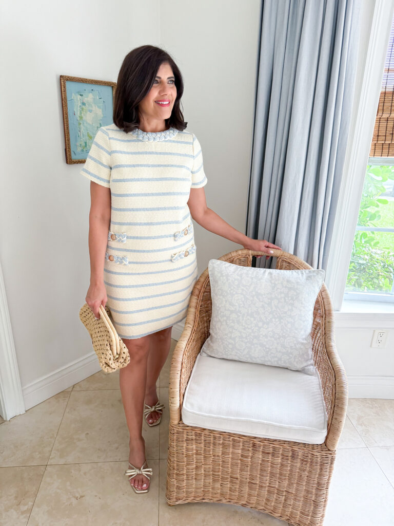 Desiree Leone of Beautifully Seaside shares how to style Tuckernuck’s iconic Jackie Dress, their most popular dress to date!