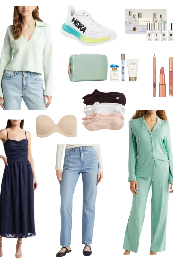 Desiree Leone of Beautifully Seaside shares 10 Nordstrom Anniversary Sale Finds To Buy This Year, featuring lots of the best basics.