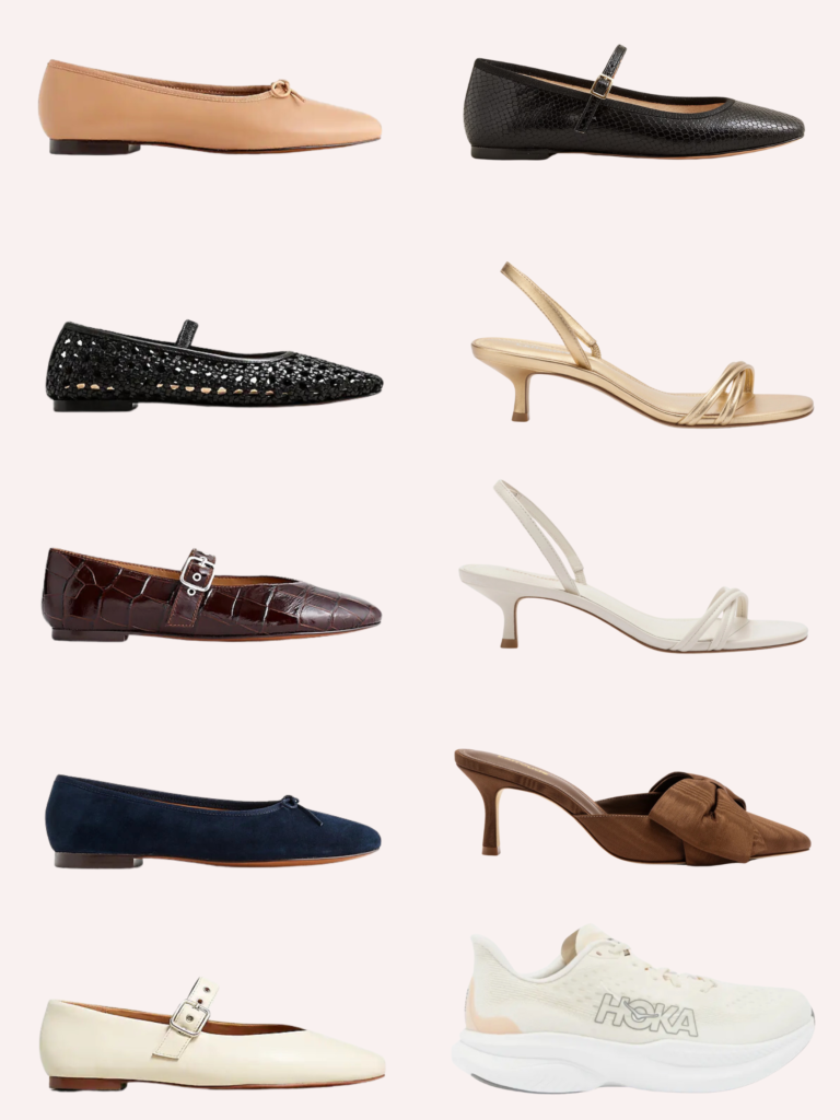 I've rounded up 10 beautiful shoes to plan all of your fall outfits around, including classic ballet flats, Mary Janes, and dressier options.