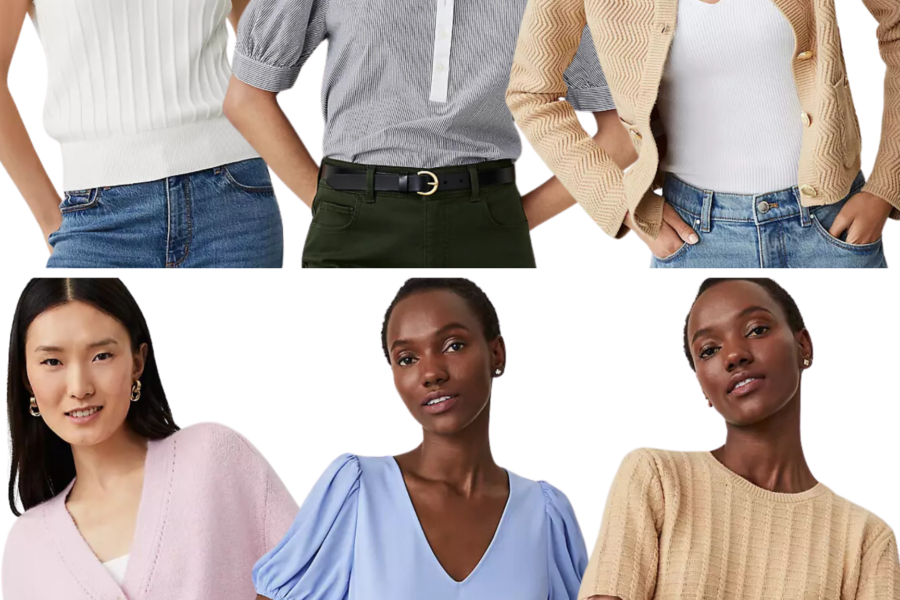 Shop some of the best fall transition pieces I've ever seen from Ann Taylor's new collection, included styles on sale.