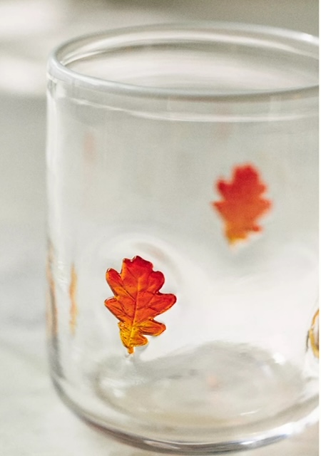 With fall just around the corner here are 8 easy ways to change your home decor from summer to fall with seasonal glassware.