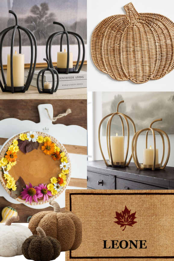 It's Time: 15 Easy Fall Decor Finds to Cozy Up Your Home, including the best fall candles, cozy decor, and more.