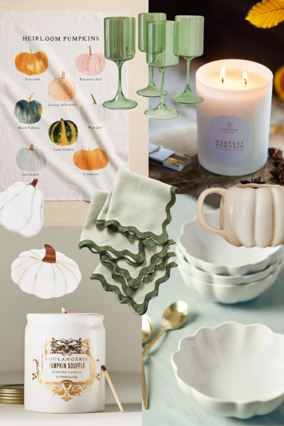 Desiree Leone of Beautifully Seaside is sharing everything that's in my cart from Anthropologie's new fall collection.