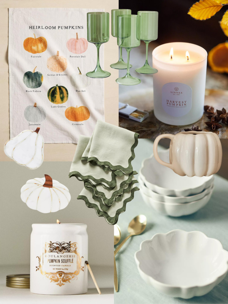 Desiree Leone of Beautifully Seaside is sharing everything that's in my cart from Anthropologie's new fall collection.