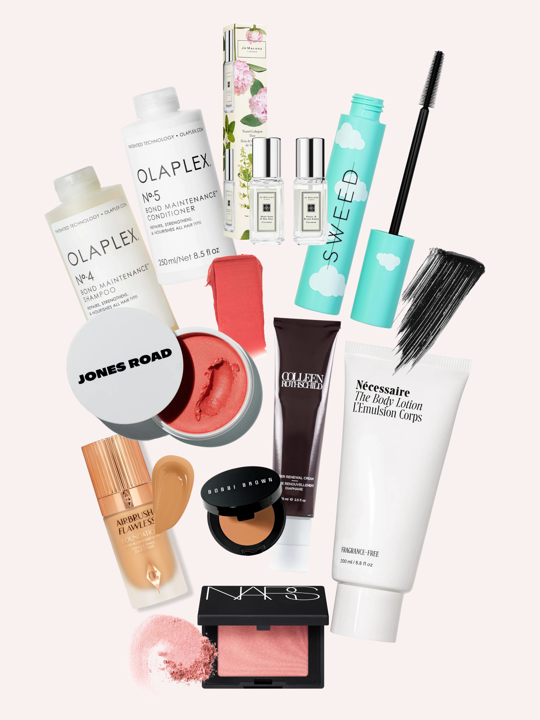 My Summer Beauty Line-up I Always Pack for New England — easy, tried-and-true products for fresh, effortless coastal style.