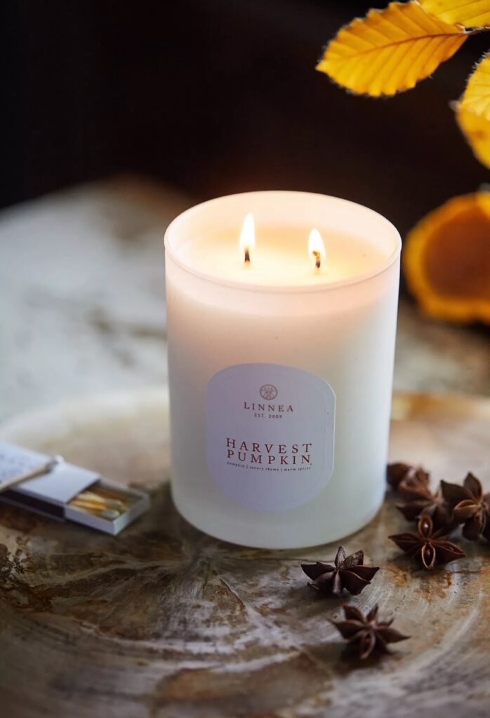 With fall just around the corner here are 8 easy ways to change your home decor from summer to fall with scented candles.