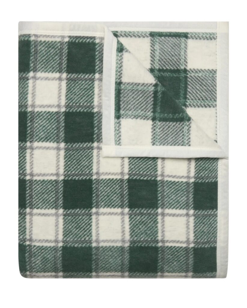 Cozy Campfire Check ChappyWrap blanket perfect for fall nights.