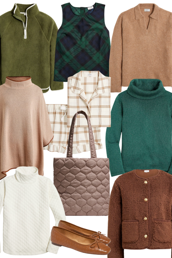 Excited about these new J.Crew Factory fall arrivals—they're cozy, timeless, and perfect at home or headed on a weekend getaway.