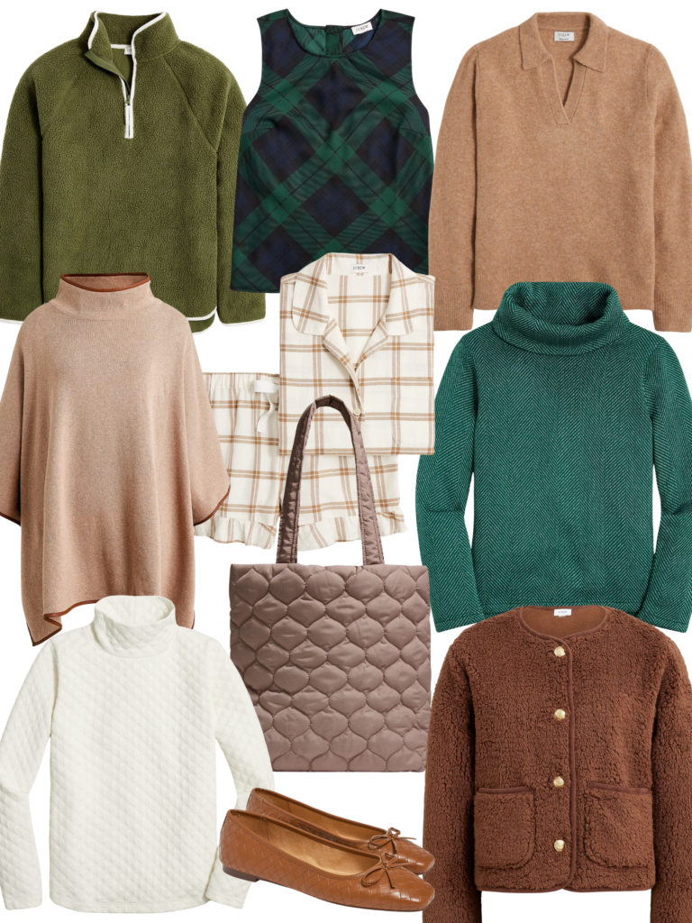 Excited about these new J.Crew Factory fall arrivals—they're cozy, timeless, and perfect at home or headed on a weekend getaway.