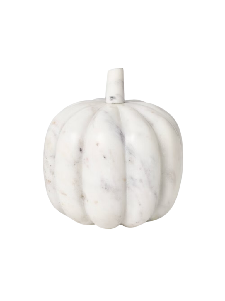 Studio McGee marble pumpkin 