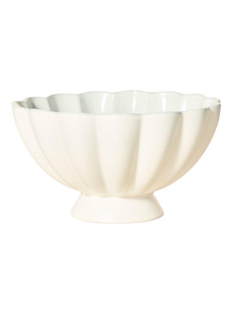 Hearth & Hand scalloped pedestal bowl for fall and all year round