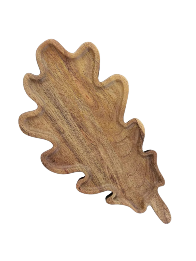 Maple leaf charcuterie board from Target fall collection 2024