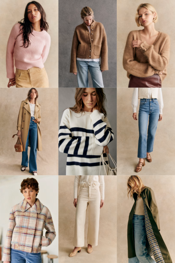 Everything I'm loving from the Sézane new September collection, including the prettiest loafers, coats, jeans, and accessories.