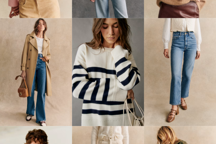 Everything I'm loving from the Sézane new September collection, including the prettiest loafers, coats, jeans, and accessories.