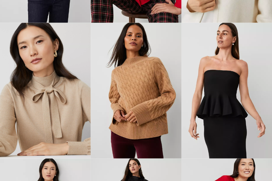 A new series featuring, The Holiday Wishlist: Everything I'm loving at Ann Taylor right Now, plus a Friends & Family Sale.