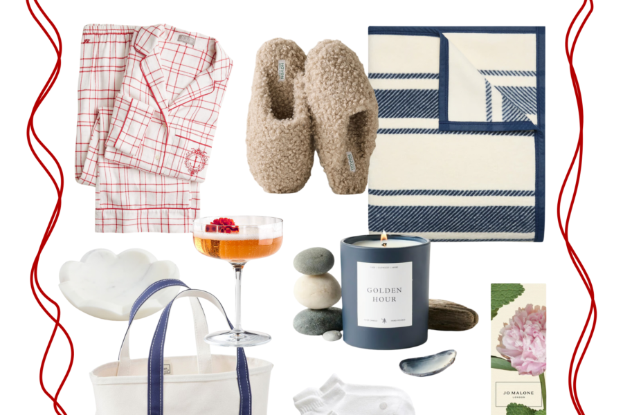 Desiree Leone of Beautifully Seaside shares the best holiday gifts for her 2024, featuring cozy style, home decor, and beauty favorites.