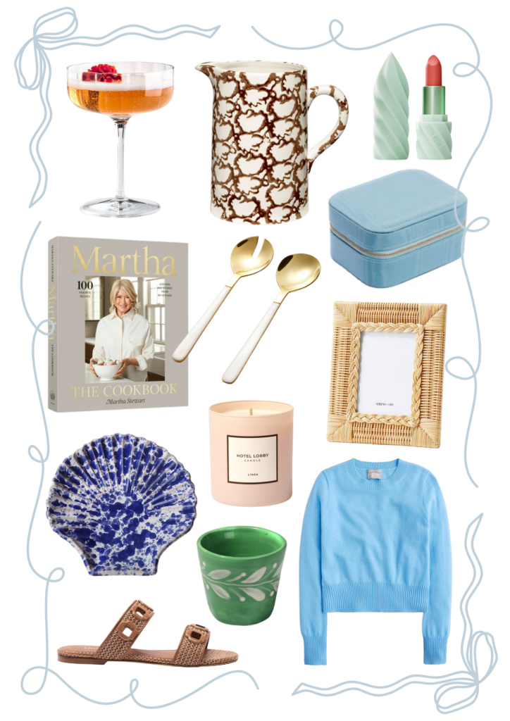 Desiree Leone of Beautifully Seaside shares the best holiday gifts for her 2024, featuring cozy style, home decor, and beauty favorites.