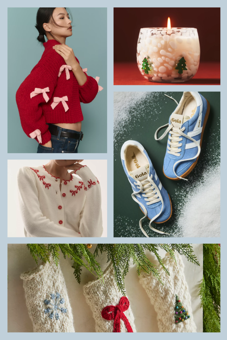 THE BEST HOLIDAY ARRIVALS AT ANTHROPOLOGIE