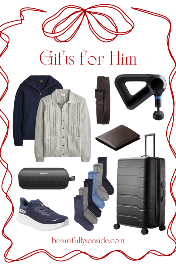 Shop the best Christmas Gift Guide for Him, featuring stylish tops, tech favorites, and so much more for this season.