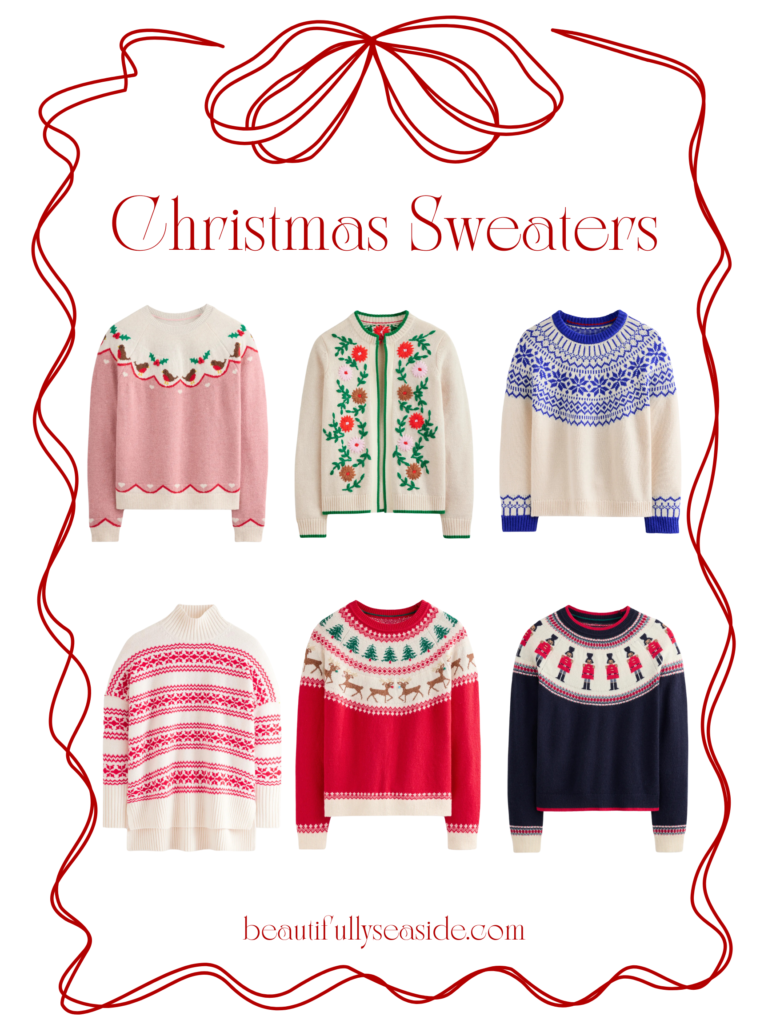 Shop the merriest Christmas sweaters for all your holiday celebrations, including the most unique fair isle and more!