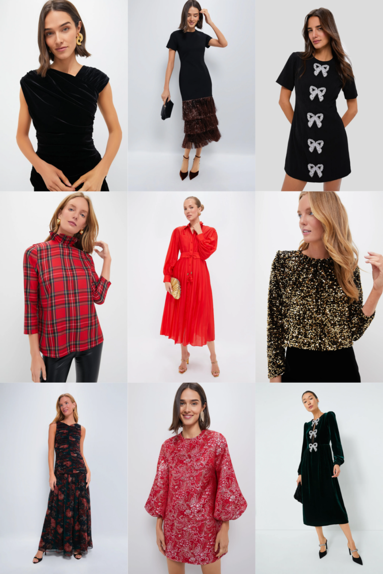 THE BEST HOLIDAY LOOKS JUST ARRIVED AT TUCKERNUCK