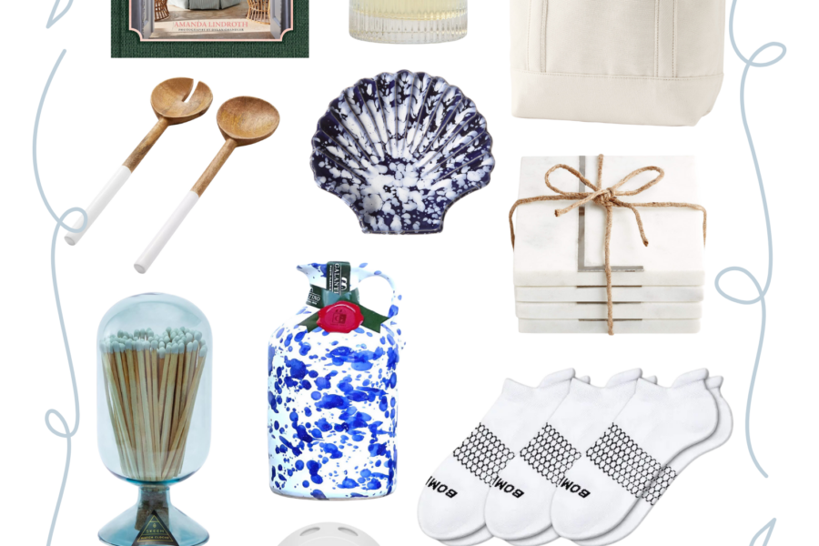 The best $50 and under Christmas Gifts for your family and friends, including the prettiest home decor, best fragrances, and more!