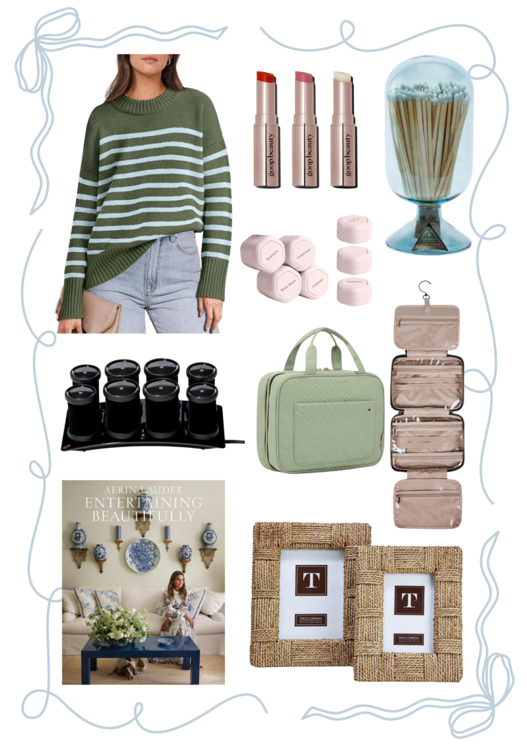 Desiree Leone of Beautifully Seaside shares the best last minute gift ideas on Amazon in fashion, beauty, and home.