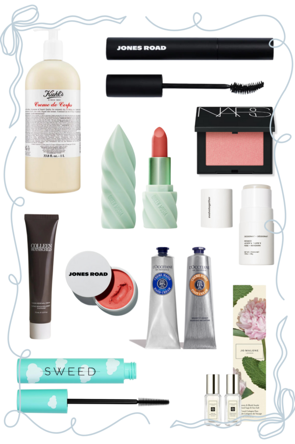 Desiree Leone of Beautifully Seaside shares the best beauty gift ideas to give this year in the price range of $25-$50.