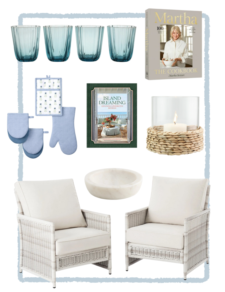 Desiree Leone of Beautifully Seaside shares a new series, My Favorite coastal inspired finds on Walmart, featuring beautiful fashion and home decor.
